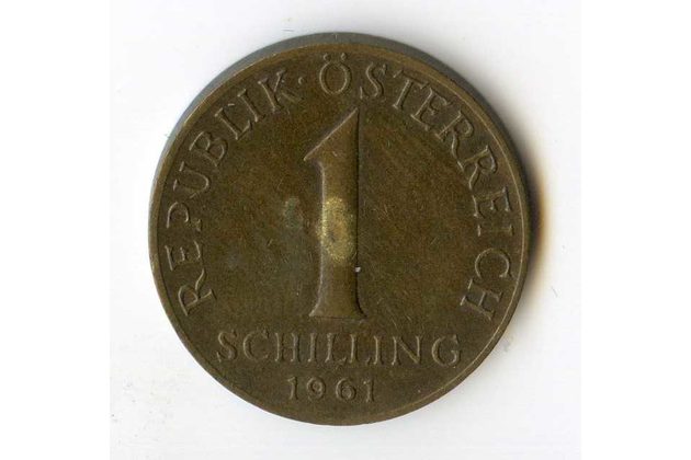 1 Schilling r.1961 (wč.604)
