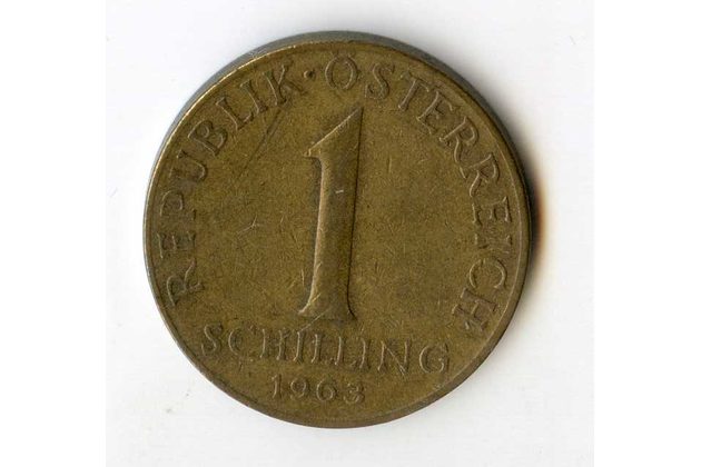 1 Schilling r.1963 (wč.608)