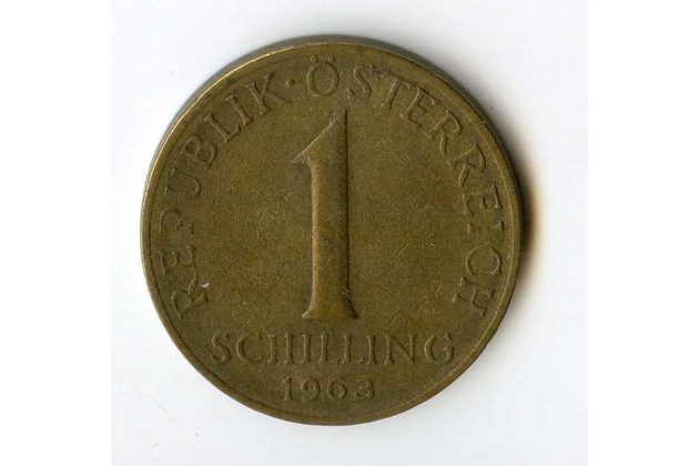 1 Schilling r.1963 (wč.609)