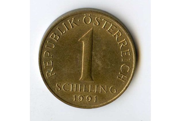1 Schilling r.1991 (wč.667)