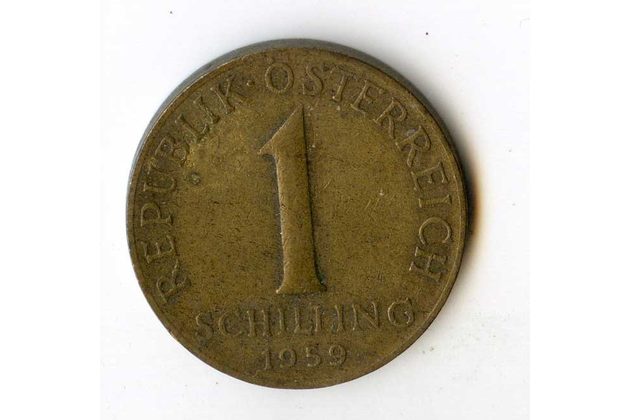 1 Schilling r.1959 (wč.601)