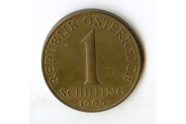1 Schilling r.1965 (wč.612)