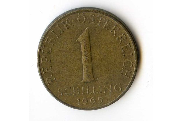 1 Schilling r.1965 (wč.613)