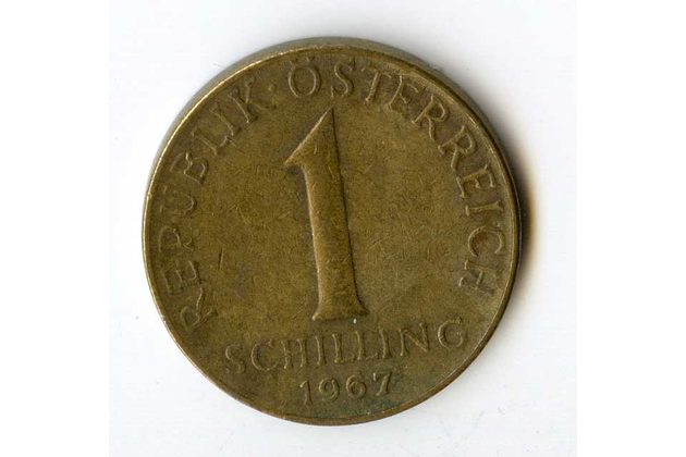 1 Schilling r.1967 (wč.617)