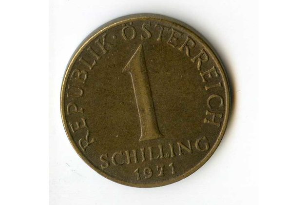 1 Schilling r.1971 (wč.624)
