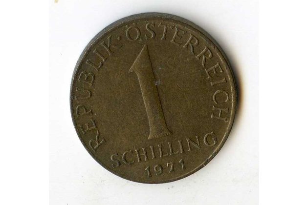 1 Schilling r.1971 (wč.625)