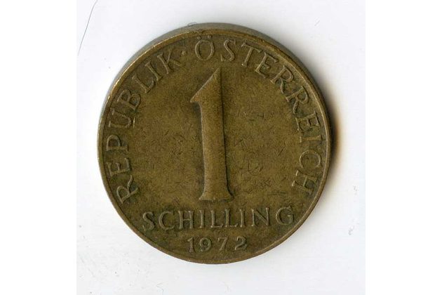 1 Schilling r.1972 (wč.626)