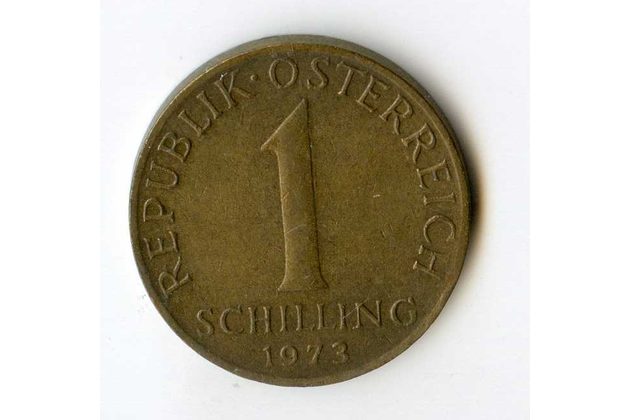 1 Schilling r.1973 (wč.628)