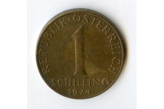 1 Schilling r.1974 (wč.630)