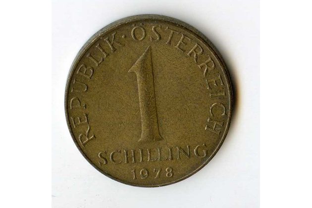 1 Schilling r.1978 (wč.638)