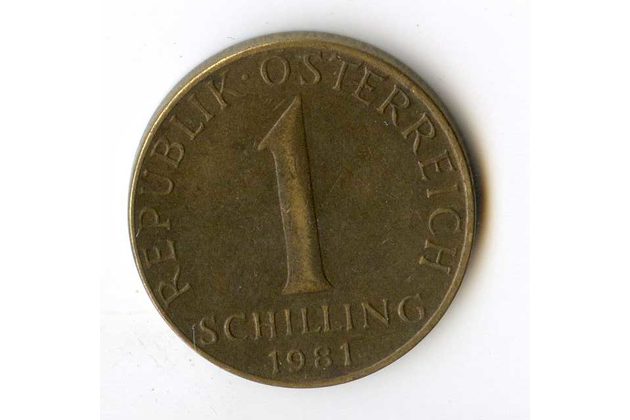 1 Schilling r.1981 (wč.644)