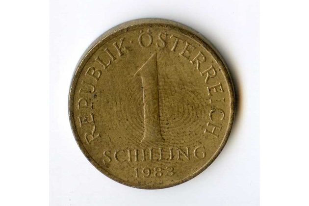 1 Schilling r.1983 (wč.648)