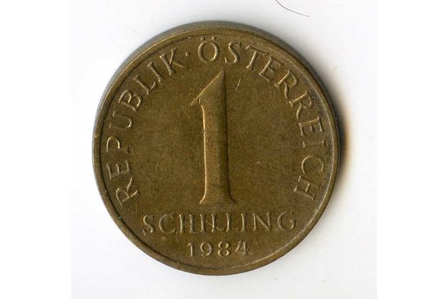 1 Schilling r.1984 (wč.650)