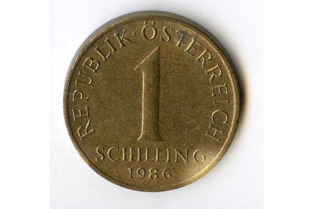 1 Schilling r.1986 (wč.654)