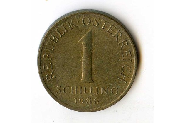 1 Schilling r.1986 (wč.655)