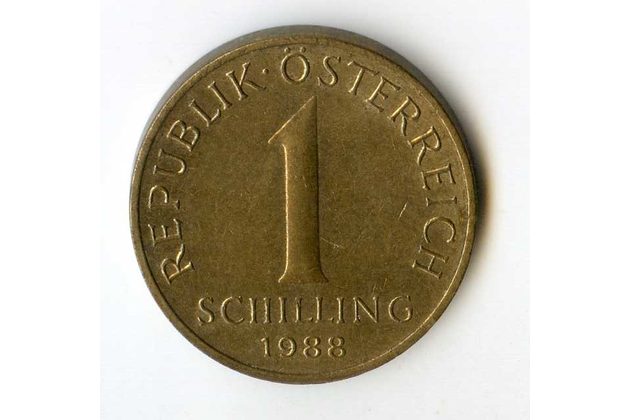 1 Schilling r.1988 (wč.659)