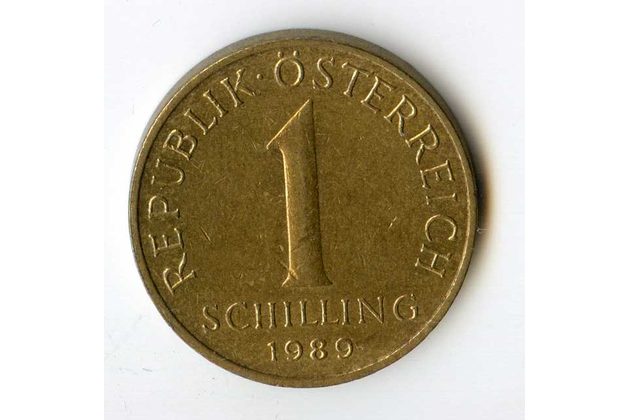 1 Schilling r.1989 (wč.660)