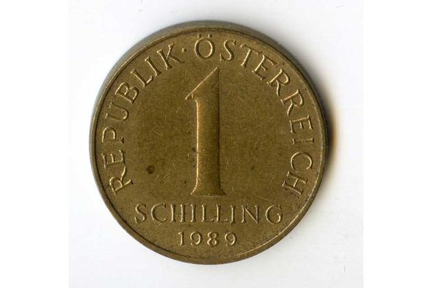 1 Schilling r.1989 (wč.661)