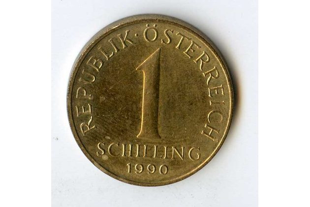 1 Schilling r.1990 (wč.663)