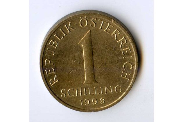 1 Schilling r.1998 (wč.680)