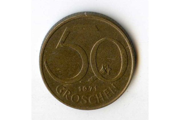 50 Groschen r.1971 (wč.724)