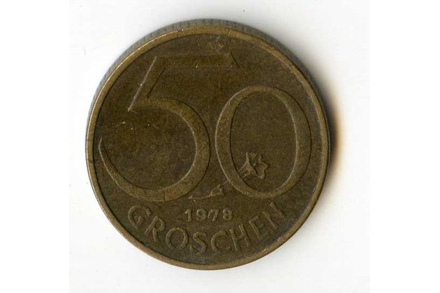 50 Groschen r.1978 (wč.739)