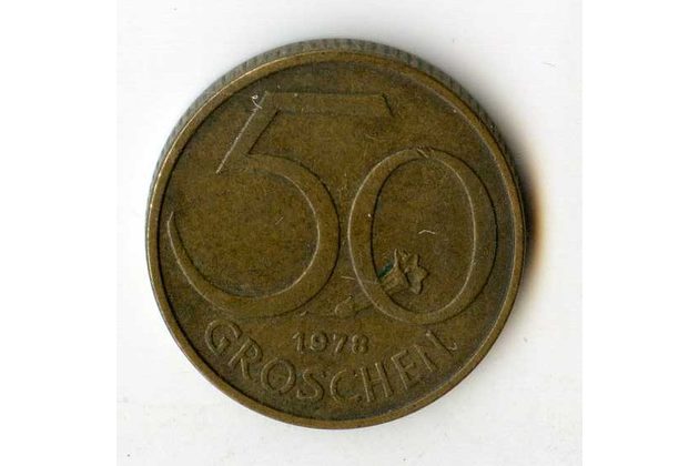 50 Groschen r.1978 (wč.738)