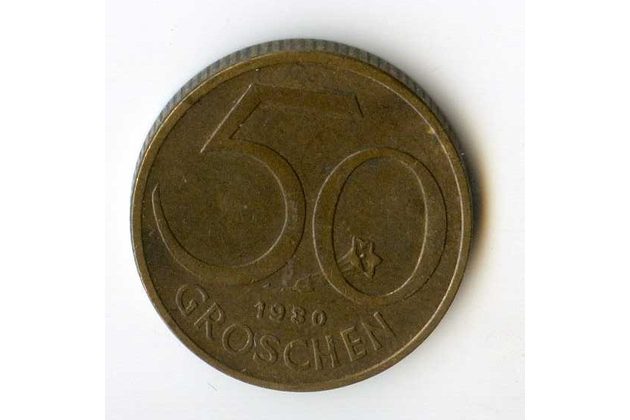 50 Groschen r.1980 (wč.742)