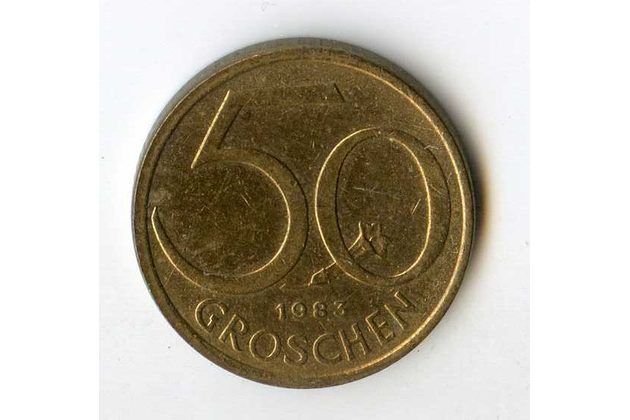 50 Groschen r.1983 (wč.749)