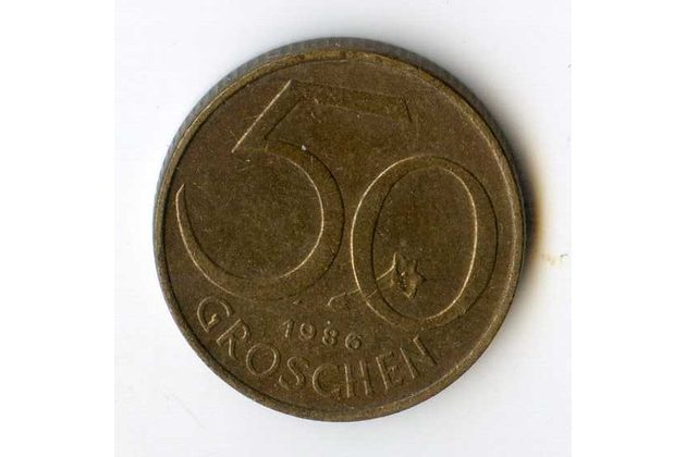 50 Groschen r.1986 (wč.755)