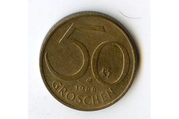 50 Groschen r.1988 (wč.758)