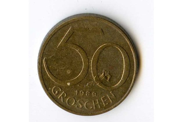 50 Groschen r.1989 (wč.761)