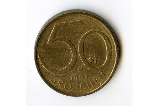 50 Groschen r.1991 (wč.765)