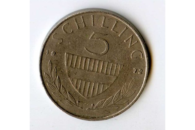 5 Schilling r.1972 (wč.796)