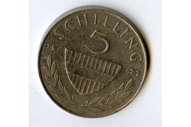 5 Schilling r.1977 (wč.806)