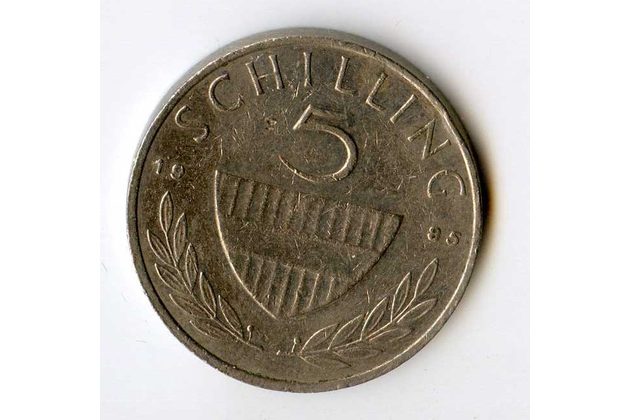 5 Schilling r.1985 (wč.822)