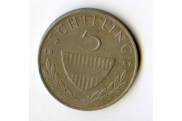 5 Schilling r.1986 (wč.824)