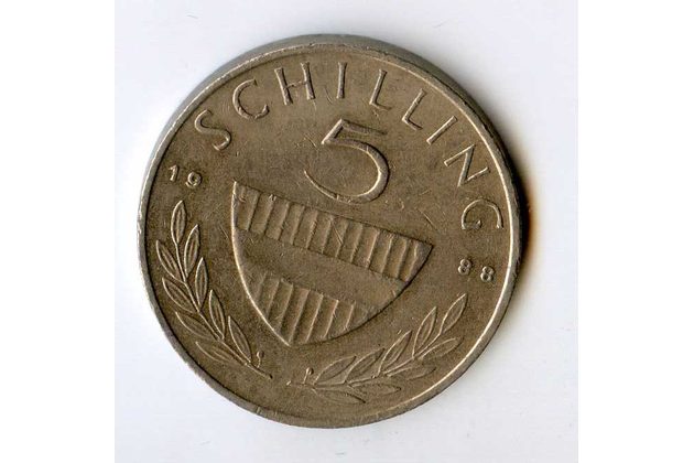 5 Schilling r.1988 (wč.828)