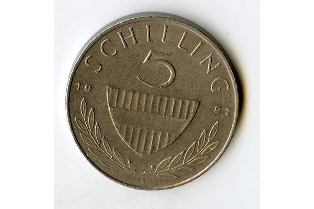 5 Schilling r.1991 (wč.834)