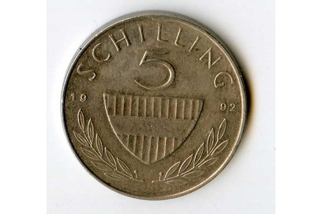 5 Schilling r.1992 (wč.837)