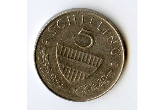 5 Schilling r.1993 (wč.838)