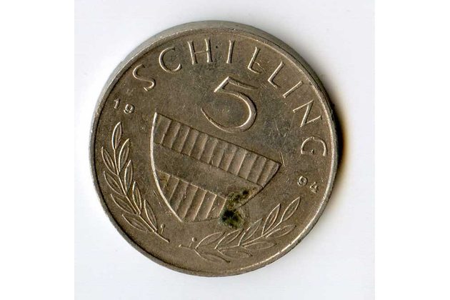 5 Schilling r.1994 (wč.841)