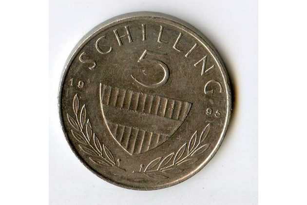 5 Schilling r.1995 (wč.842)