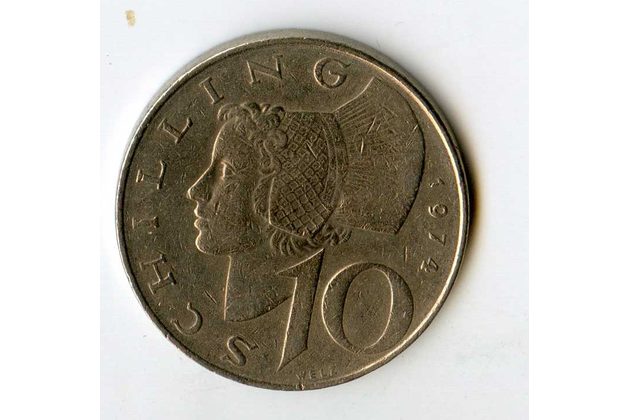 10 Schilling r.1974 (wč.860)