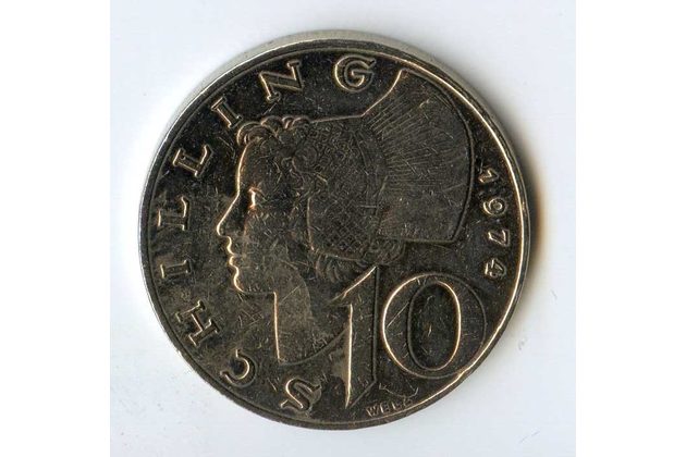 10 Schilling r.1974 (wč.861)