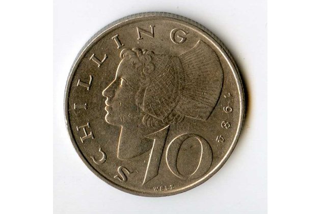 10 Schilling r.1984 (wč.880)