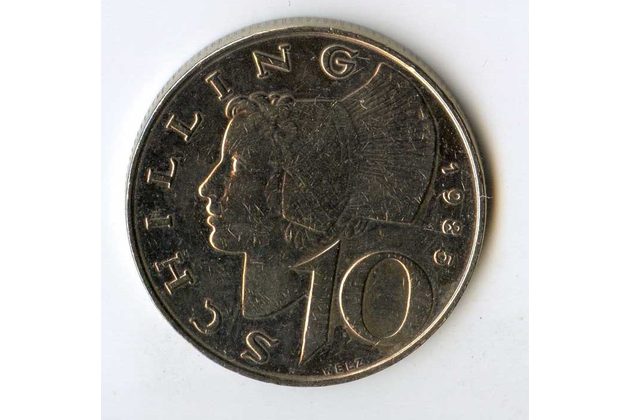 10 Schilling r.1985 (wč.883)