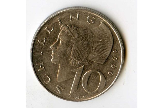 10 Schilling r.1990 (wč.892)