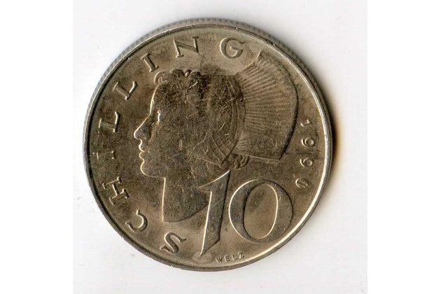 10 Schilling r.1990 (wč.893)