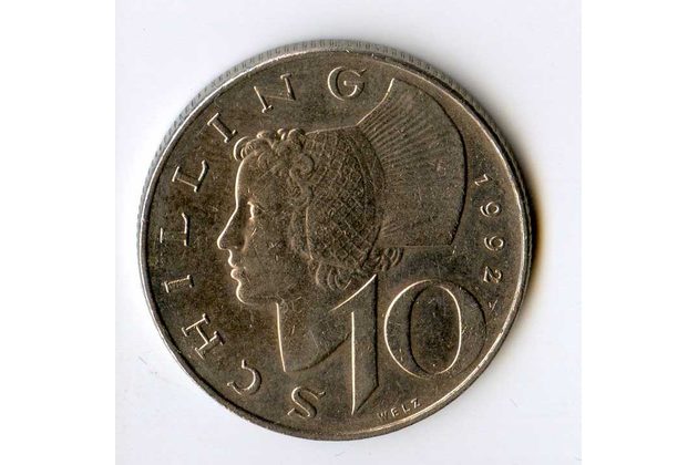 10 Schilling r.1992 (wč.896)